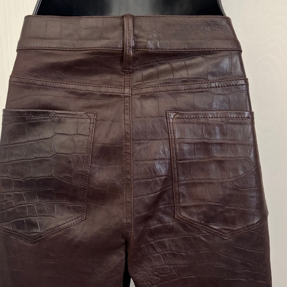 Frane Leather Pants - Picture 6 of 10